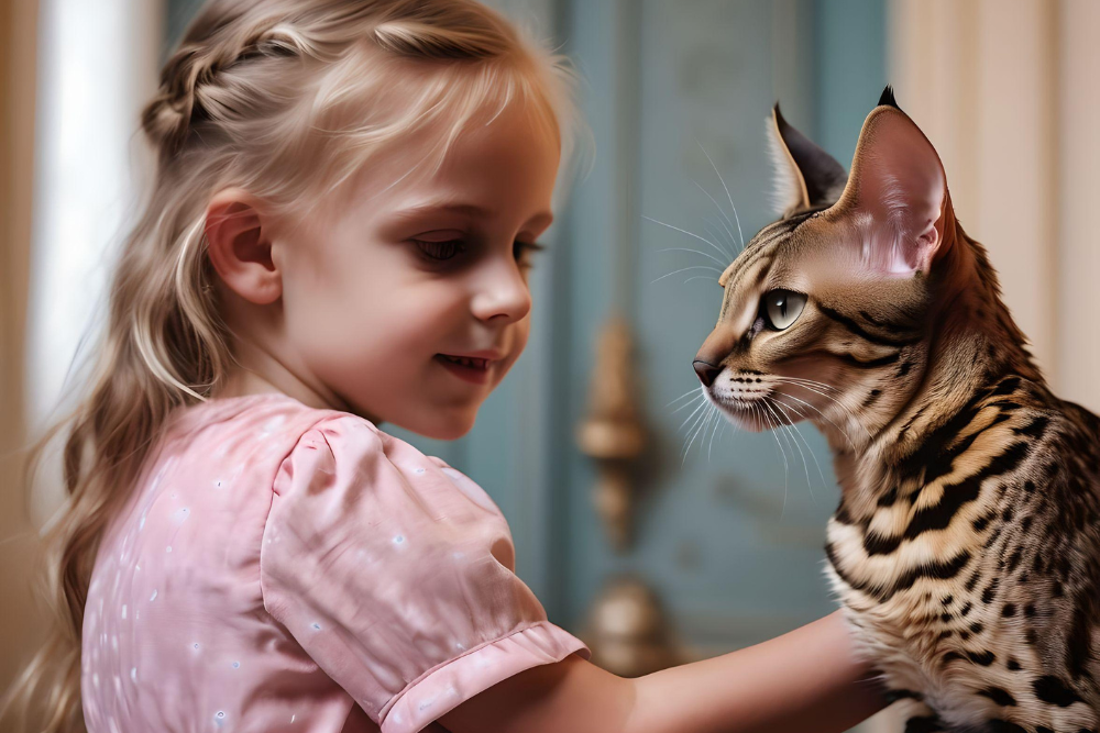 Introduction to F6 Savannah Cats: Unveiling the Enigmatic Feline World