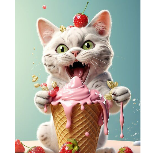 Why Does My Cat Like Ice Cream? Exploring the Feline Fascination basepaws