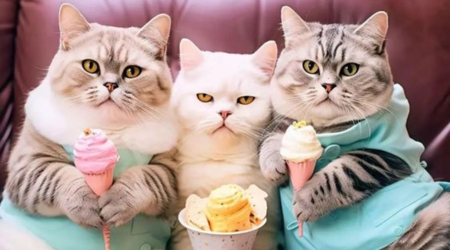 Cat Ice Cream Recipes: Frozen Delights for Your Feline Friend