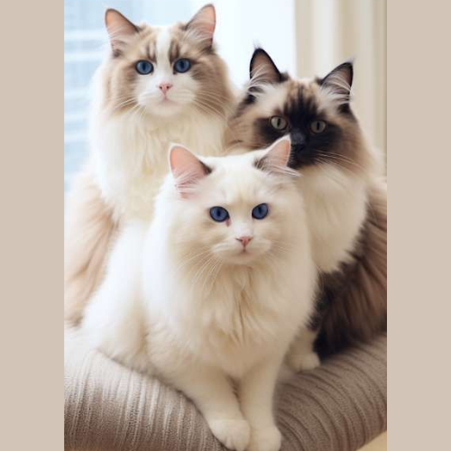 Ragdoll: The Gentle Giants with Sapphire Eyes