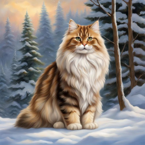 Siberian Cats: Graceful Strength and Hypoallergenic Charm